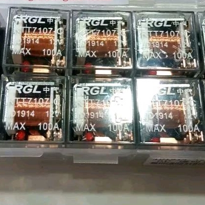 Role 12v - 100a 5 chân