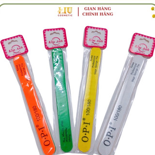 COMBO 2 CÂY DŨA MÓNG TAY GIẢ OPI NHIỀU MÀU