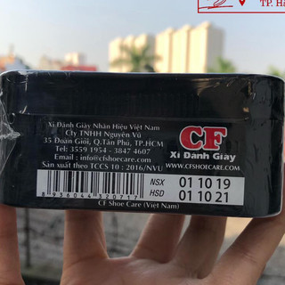 XI MÚT LÀM MỚI GIÀY DÉP – CF Shine Ever