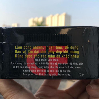XI MÚT LÀM MỚI GIÀY DÉP – CF Shine Ever