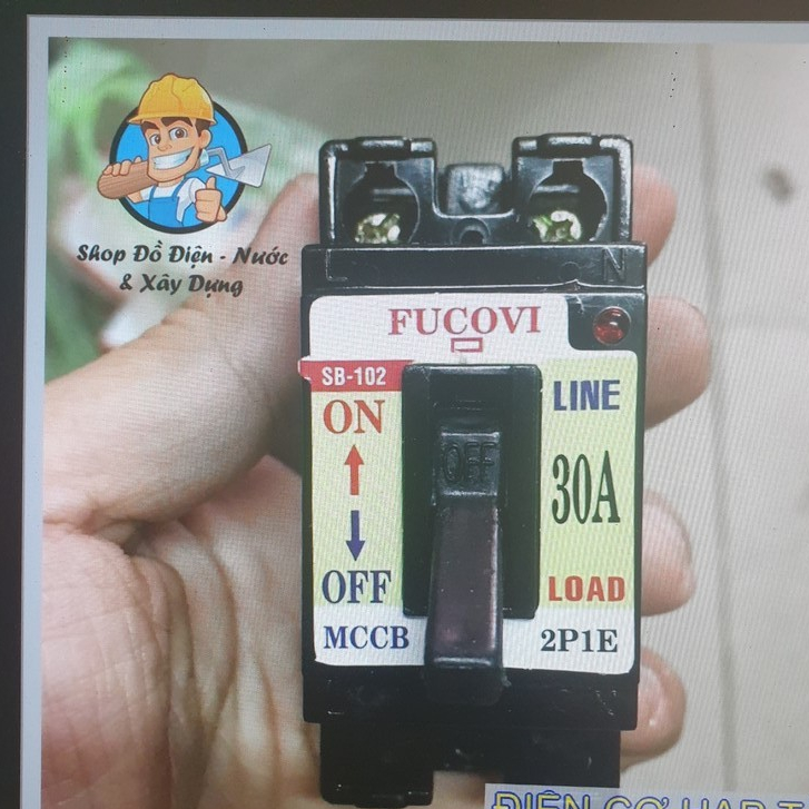 CB CÓC -30A CB CÓC -30A