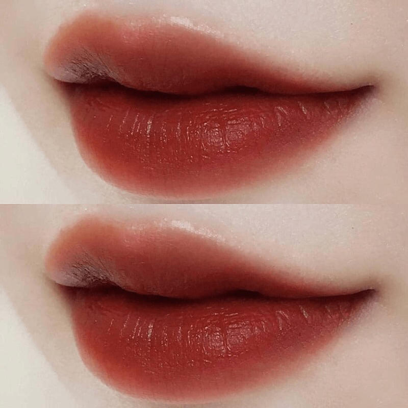 Màu khoáng làm son môi (Đỏ đất)