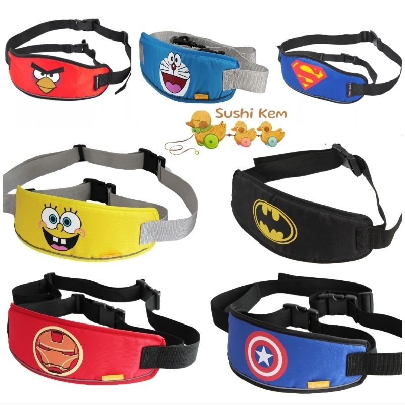 (FreeShip) Đai xe máy Phản quang cho bé, Đai an toàn