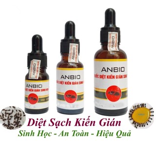 Chai diệt kiến gián Sinh học ANBIO Dạng nhỏ giọt Diệt sạch kiến gián An toàn Hiệu quả Xuất xứ Việt Nam