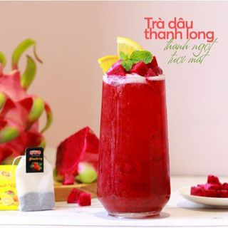 Trà Dâu Túi Lọc SAVO (Hộp 25 gói)