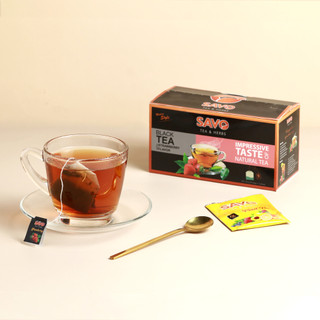 Trà Dâu Túi Lọc SAVO (Hộp 25 gói)