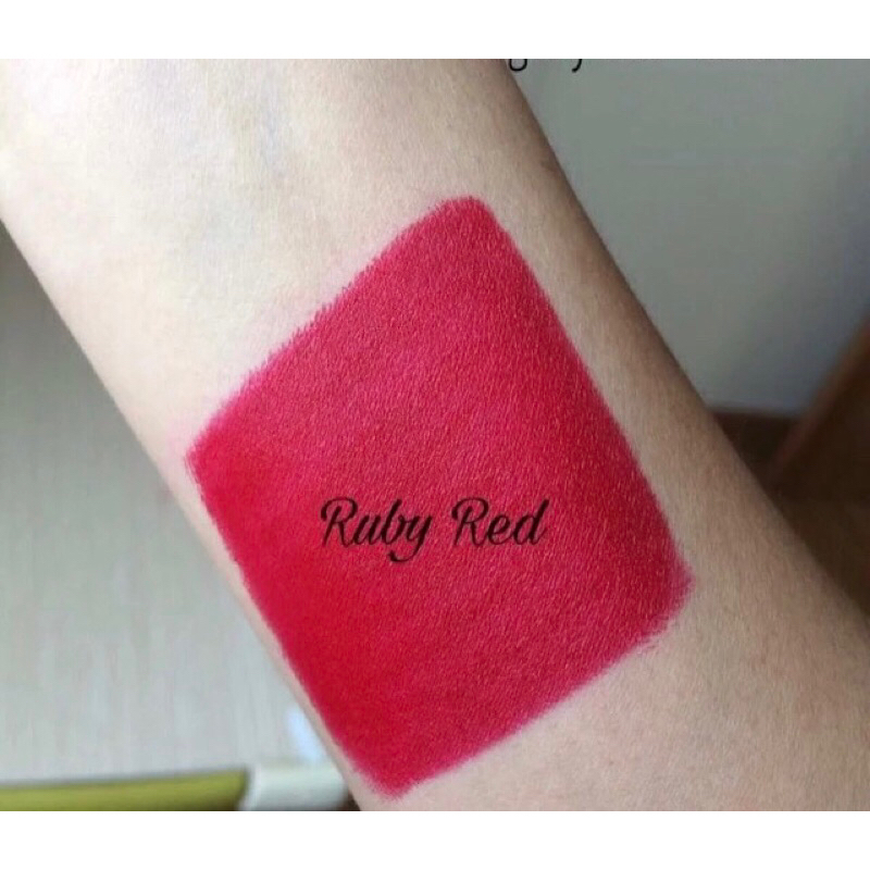 Màu khoáng làm son môi (Đỏ ruby)
