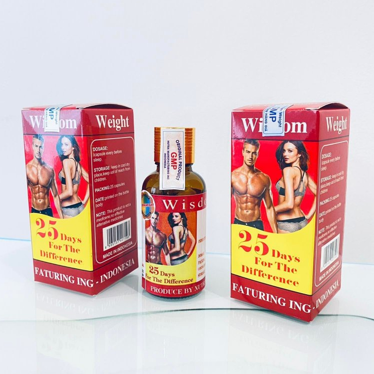Wisdom weight, Tăng cân wisdom weight vitamin hỗ trợ tăng cân, chính hãng