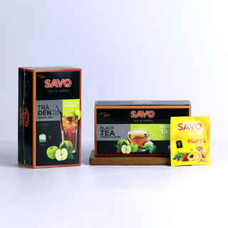 Trà Táo Túi Lọc SAVO (Hộp 25 túi)