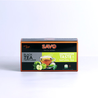 Trà Táo Túi Lọc SAVO (Hộp 25 túi)