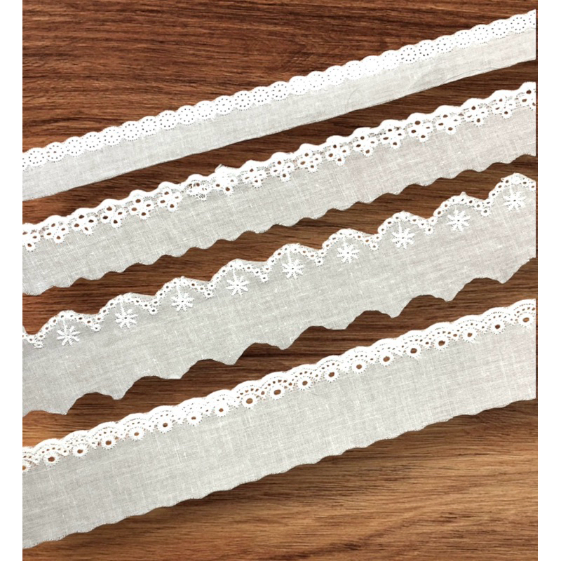 Ren vải kate 3cm (2 mét/ 5 mét)