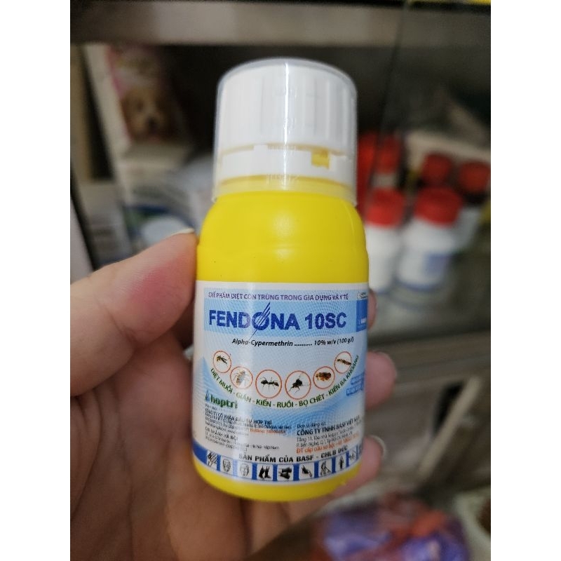 THUỐC DIỆT CÔN TRÙNG FENDONA 10SC