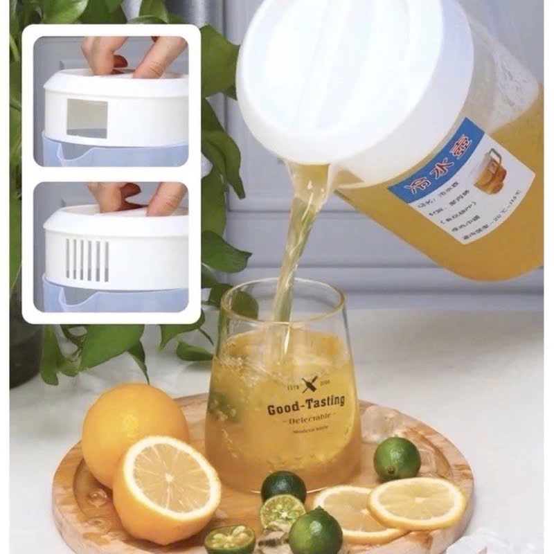 LOẠI 1 Ca Ly đong nhựa NẮP TRẮNG pha chế định lượng 5000ml, Ca Đong 5L đong chia vạch rõ ràng đẹp dà