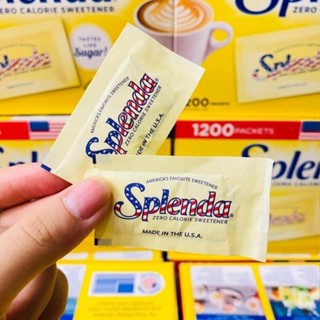 [Set 10 gói/50 gói] Đường ăn kiêng bệnh đường huyết giảm cân eatclean healthy keto tốt sức khoẻ Splenda chính hãng USA