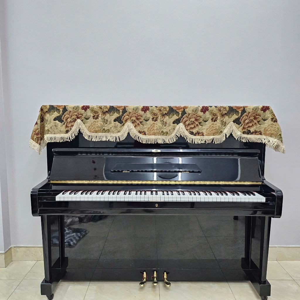 💐Khăn Phủ đàn Piano cơ nhập khẩu từ Nhật