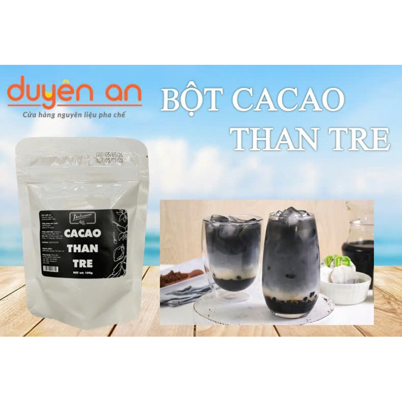 CaCao Than Tre 100g