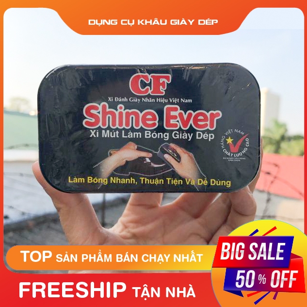 XI MÚT LÀM MỚI GIÀY DÉP – CF Shine Ever