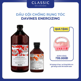 Dầu Gội Chống Rụng Tóc Davines Energizing Shampoo