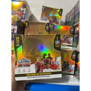 [ Full box ] Match Attax Champions League Mùa 2024/25 24/25 ( 288 Thẻ )