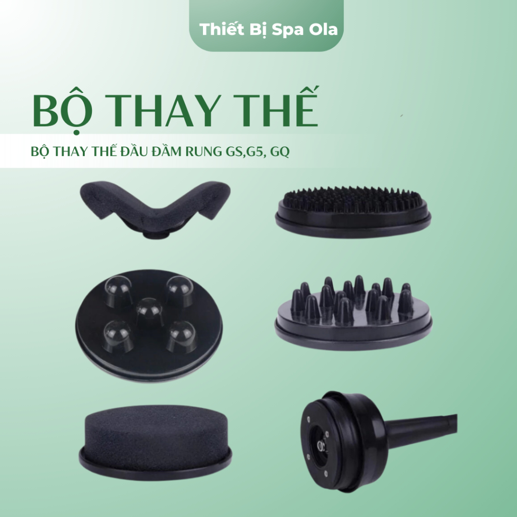 Đầu Thay Thế Đầm Rung G5, GS, GQ