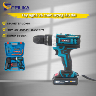 Artline Máy khoan cầm tay,MK-01A máy bắn vít  chức năng, tặng phụ kiện 24 món. BH máy 6 tháng