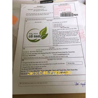 [uy tín] Thuốc điều kinh Cố Đạo