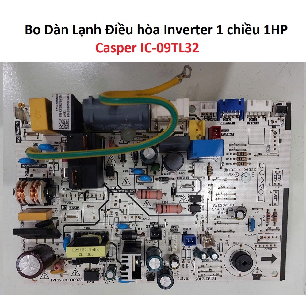 Bo Dàn Lạnh Điều hòa Inverter 1 chiều 1HP Casper IC-09TL32