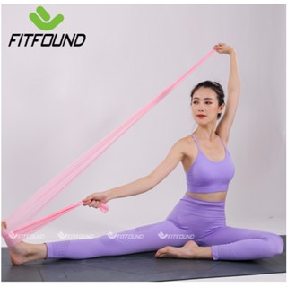 Thera Band- Dây Cao Su Kháng Lực Bản Thun  Đàn Hồi  Tập Gym Yoga Pilates Thể Lực Dài 1.5M-2M