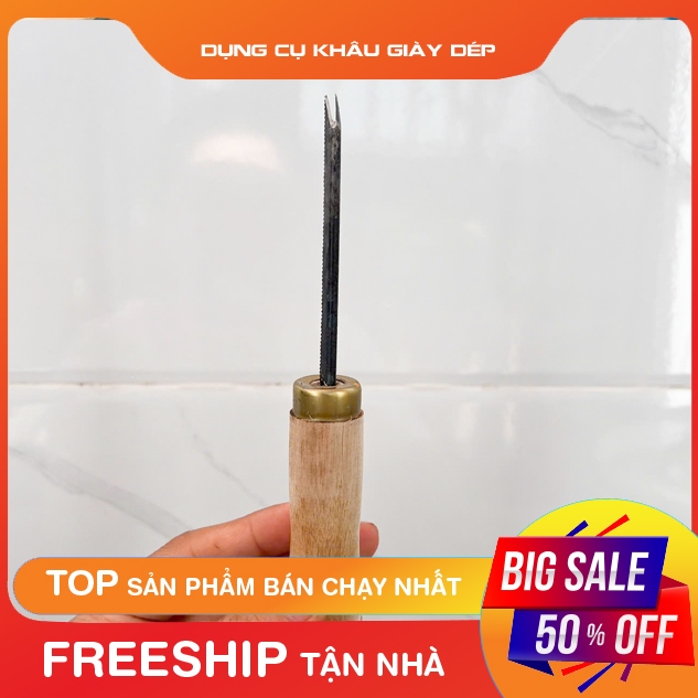 CÂY TẠO RÃNH ĐẾ CAO SU GIÀY DÉP