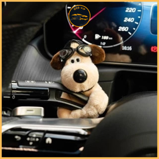 Thú bông trang trí cần gạt nước, đặt tablo trang trí xe hơi siêu đáng yêu. Phụ kiện đồ chơi xe hơi