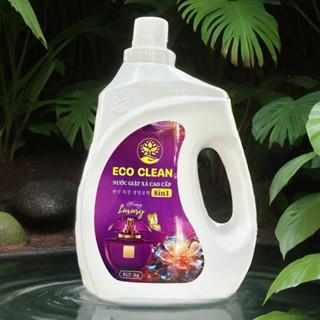 Nước giặt xả Eco Clean công nghệ sinh học Hàn Quốc can 3lit - Vũ Nguyên KOREA
