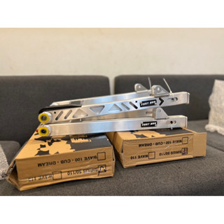 gắp nhôm fastboy gắn cho sirius 50/110