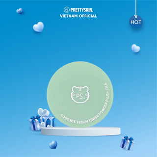 Phấn phủ kiềm dầu Prettyskin 5g
