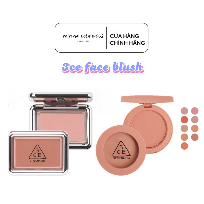 [3CE] PHẤN MÁ HỒNG 3CE NEW TAKE FACE BLUSHER