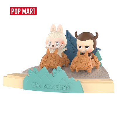 POP MART THE MONSTERS Playing Games Series Scene Sets