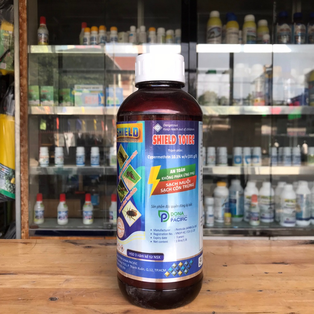 Thuốc diệt muỗi và côn trùng SHIELD 101EC (1 lít)