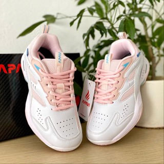 Giày cầu lông, bóng chuyền, pickleball Apavi A020 mẫu mới 2024