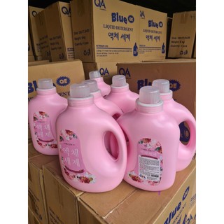 Combo 7 Can Nước Giặt BLUE 2 Lít- Giá Siêu Hời - Siêu Tiết Kiệm