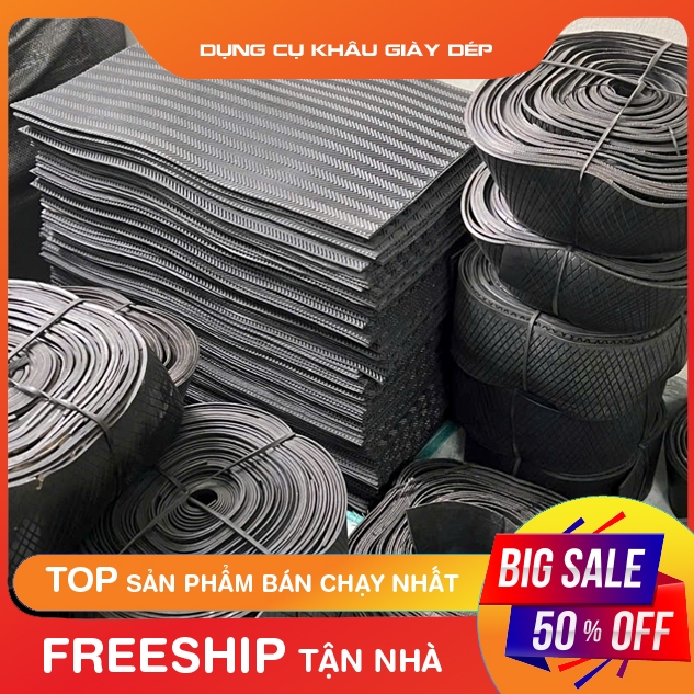 TẤM CAO SU DÁN ĐẾ GIÀY DÉP