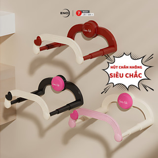 Móc treo chậu nhà tắm hút chân không giá treo chậu giá treo thau chậu móc treo thau chậu ENO - MC01