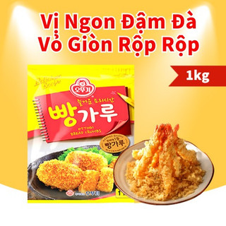 Bột Chiên Giòn Xù Ottogi, Bột Bắp Rán Gà Hàn Quốc Loại 1Kg
