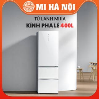 Tủ lạnh âm tủ Xiaomi Mijia 400L – Kính Pha Lê, Thiết Kế 3 Cửa Kiểu Ý, Tiết Kiệm Điện