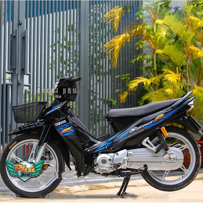 Tem rời Sirius R đen xanh (A)