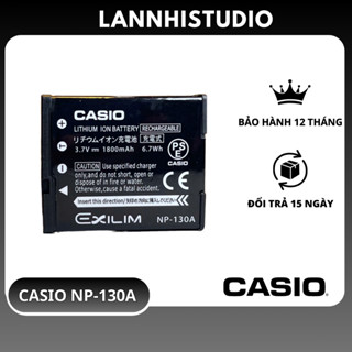 Pin Casio NP-130A sử dụng cho các dòng máy ảnh kỹ thuật số Casio Exilim