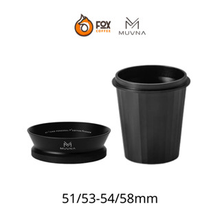 Combo Cốc Đong Và Vòng Đong Cà Phê Cao Cấp MUVNA Size 58mm, 53mm - Breville, 51mm - Delonghi | Dosing Cup + Dosing Ring
