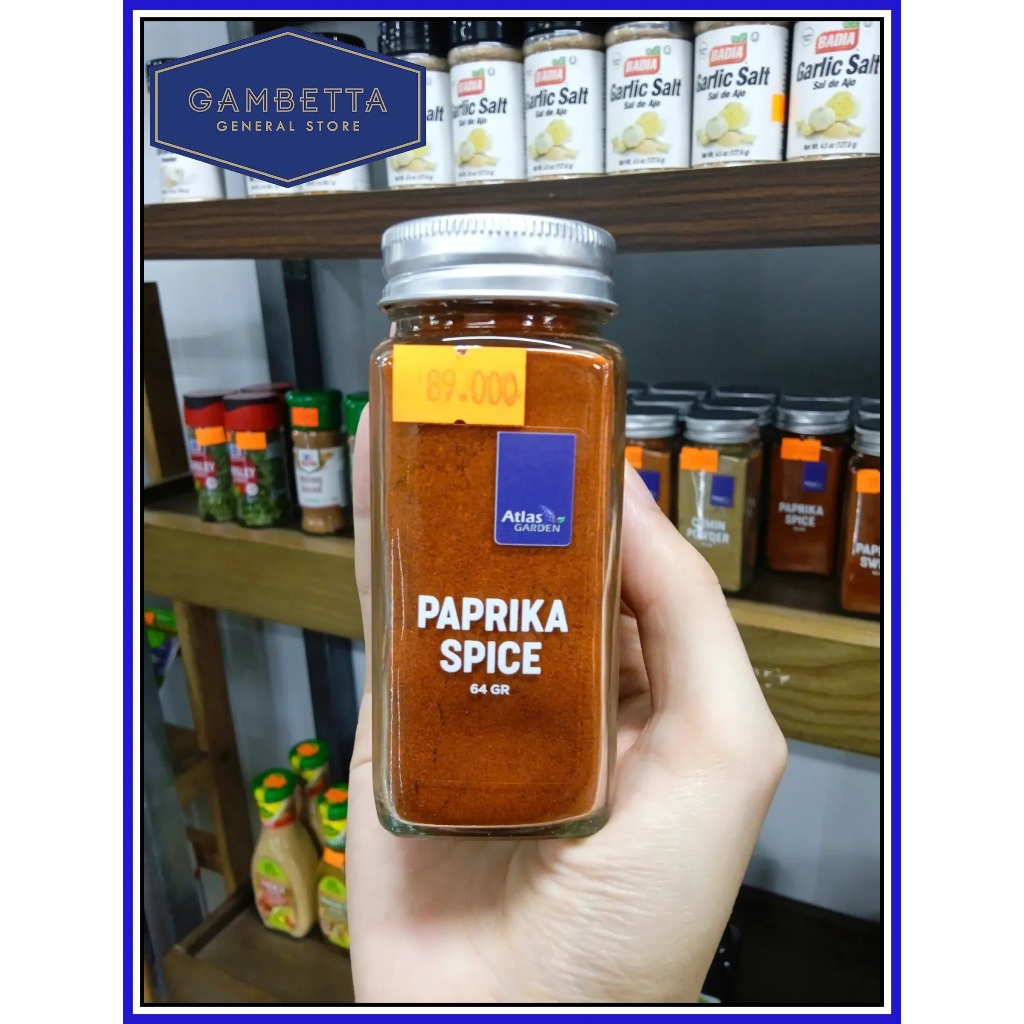 Atlas Garden Bột Ớt Paprika Spice 64g