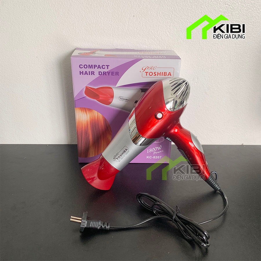 Sấy tóc, máy sấy tóc cầm tay 8207