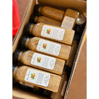 Set 3 chai muối chấm tứ vị