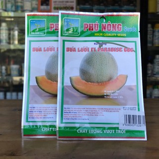 Hạt giống dưa lưới - gói 10 hạt