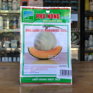 Hạt giống dưa lưới - gói 10 hạt